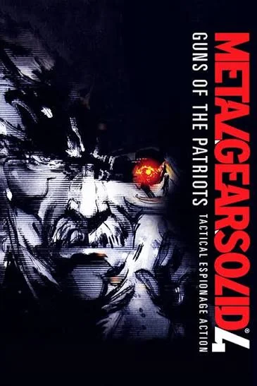 Metal Gear Solid 4: Guns of the Patriots